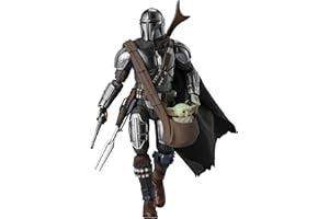 TAMASHII NATIONS S.H. Figuarts Star Wars The Mandalorian DIN Djarin Figura de acción 150 mm