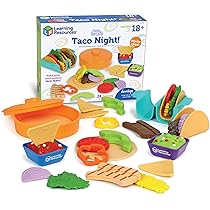 Set Snack Sani New Sprouts Learning Resources – Cibo Giocattolo Morbido Per Bambini – Frutta, Yogurt E Verdure - 3