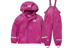Helly Hansen Bambini unisex K Bergen 2.0 Pu Rainset