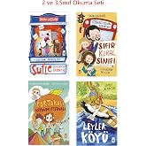 2 ve 3 Sınıf Okuma Seti Sufle Severler Sahnesi Sıfır Kural Sınıfı-&Ouml;zg&uuml;rl&uuml;ğ&uuml;n Sınırları Leylek K&ouml;y&uuml; Portakalı Soydum Festivali