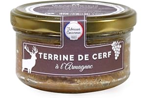 Ducs de Gascogne - Terrine de Cerf à l'Armagnac 130g