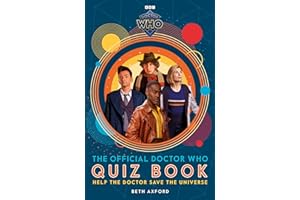 Doctor Who: The Official Quiz Book