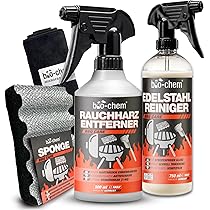 bio-chem rookharsverwijderaar oven- en grillreiniger spray | 1000 ml navulfles | krachtig concentraat | lost de meest hardnekkige ingebrande korsten