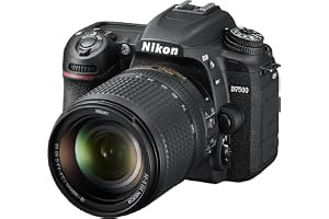 Nikon D7500 digital spegelreflexkamera, 20,9 megapixlar, SD-8 GB 200 x premium Lexar