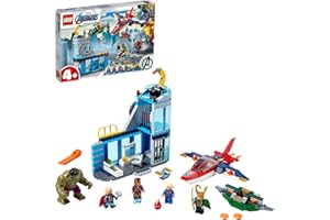 LEGO 76152 Super Heroes La colère de Loki
