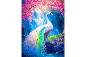 Lunyloer 5D Diamond Painting, DIY Diamond Painting Kits für Erwachsene, Malen nach Zahlen Diamant Anfänger Erwachsene Full Drill Kreuzstich Stickerei Malerei für Home Wand Décor 30x40cm