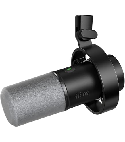 Audio-Technica AT2040USB Dynamic USB Microphone, Black : Amazon.in