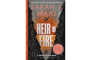 BLOOMSBURY Heir of Fire: From the # 1 Sunday Times best-selling author of A Court of Thorns and Roses (Throne of Glass)