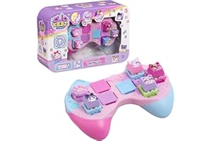 Goliath - Controllore CLICKEEZ - 5 Pulsanti Cliccabili Kawaii +1 Joystick+Guida alla Raccolta - Fidget Toy ASMR Personalizzabile - Tasti da Cliccare - 70 Personaggi Collezionabili - Dai 6 anni in su