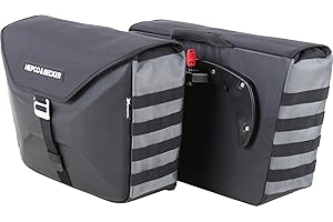 HEPCO&BECKER Hepco & Becker Seitenkoffer Xtravel für C-Bow anthrazit Set 2x25 Liter Motorrad