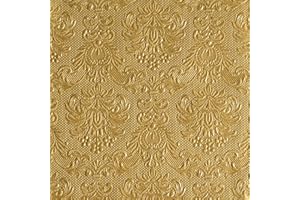 Ambiente - Servietten - Elegance - geprägt - gold