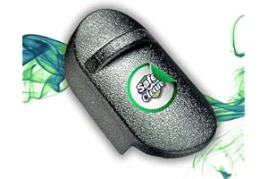 SAFE 'N CLEAN Regolatore d'aria secondario per la regolazione della potenza di aspirazione sul tubo della maniglia compatibile con tubo Miele orig. Numeri di parte Miele 9442601/9442600 /