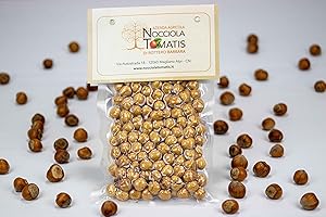 BRIGAND Nocciole Intere Tostate del Piemonte IGP 500g - 100% Made in Italy – NOCCIOLA TOMATIS