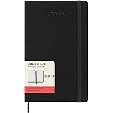 Moleskine Daily Planner 2023-2024, Agenda 18-Mesi, Agenda Giornaliera dalla Copertina Rigida, Formato Large 13 x 21 cm, Color