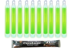 Cyalume Technologies SA9-50027017AM Chemlight, grün (500-er Pack)