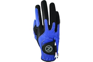 Zero Friction Compression Golf Gloves Men Synthetic Golf Gloves One Size