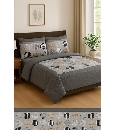 Completo Lenzuola Per Letto Da Una Piazza E Mezza MAXI Cm 140x200 Gabel - 2