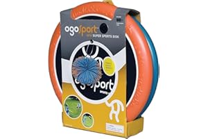 Schildkröt Ogo Sport Set, 2 miękkie płyty Ogo (Ø 29 cm) z elastyczną siatką, 1 piłka Ogo, różne kolory, popularny klasyk do gier, w kartonie wraz z instrukcją gry
