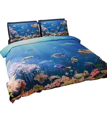OAXACO Copripiumino Matrimoniale 260x240 Cm Con Federe, Morbida Microfibra, Stampa 3D Del Colosseo, Biancheria Da Letto Per Adulti E Bambini