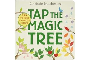Tap the Magic Tree Board Book