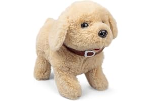 Tobar Animigos Flipping Labrador Puppy elektroniczna miękka zabawka dla psa
