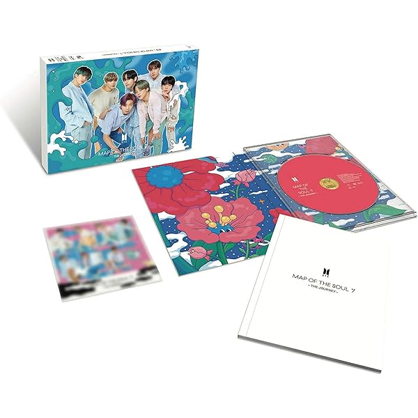 MAP OF THE SOUL 7～THE JOURNEY～ Map Of The Soul : 7 ~ The Journey (Standard Edition) - BTS