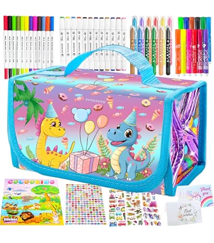 Valigetta Colori SOBEAU 144 Pezzi - Matite, Acquerelli, Pastelli A Olio Per Bambini E Adulti