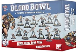 Games Workshop - Blood Bowl: Norse Team - Norsca Rampagers