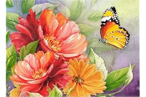 YZDZSW DIY Diamond Painting Set, Diamant Painting Bilder, Malen nach Zahlen Erwachsene, Landschaft Diamant Malerei für Haus, Wand Und Eingang Dekorationen 30x40cm