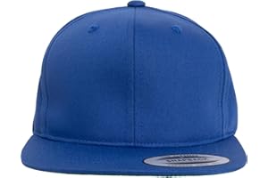 Flexfit Children's Pro-Style Twill Snapback Youth Cap Yupoong Headwear