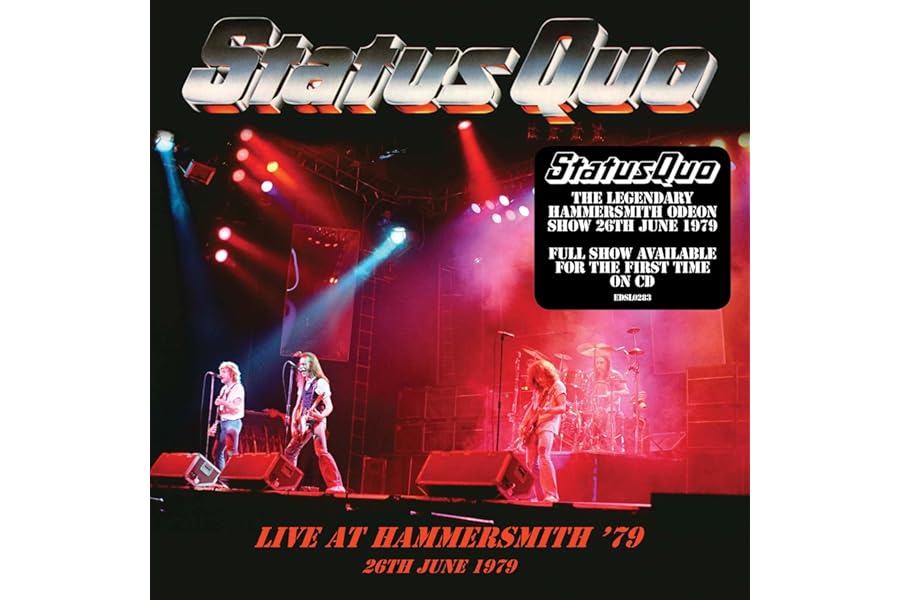 Status Quo, Live In Hammersmith 1979