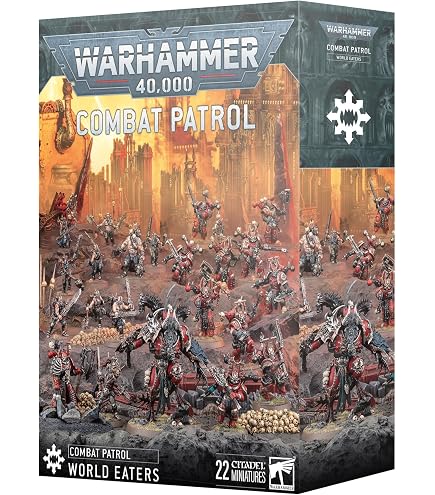 Warhammer 40k Games Work - Combat Patrol: Chaos Space Marines