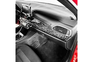 ‎FUEISOF FUEISOF für Hyundai I30 N 2017-2023 Armaturenbrett Abdeckung Mittelkonsolenverkleidung (Geschmiedete)