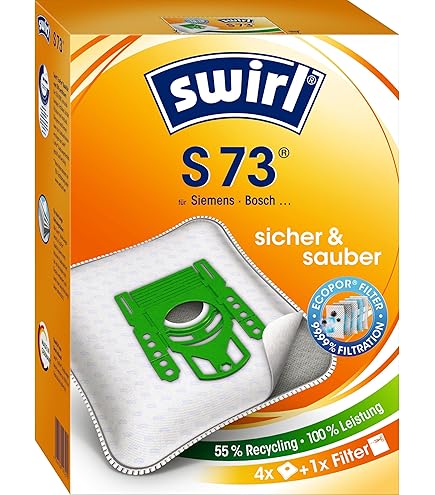 McFilter | 10 Sacs D'aspirateur Compatibles Avec Aspirateur Miele GN