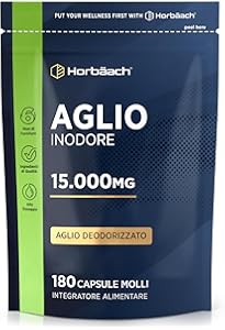 Aglio Inodore Capsule Senza Soia - Foto 9