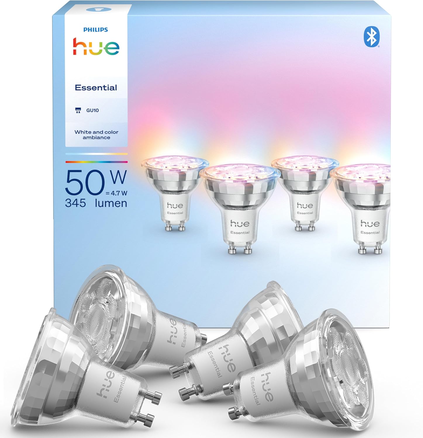 Test Complet & Analyse de Fiabilité : Philips Hue Essential Smart LED GU10 Spotligh