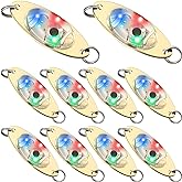 Price History of 10 Pieces LED Fishing Lures Fishing Spoons Underwater Flasher Bass Halibut Flasher Saltwater Trolling Deep Drop Fishing Light LED Lighted Bait Flasher from Amazon 63_88316939 Price History of 10 Pieces LED Fishing Lures Fishing Spoons Underwater Flasher Bass Halibut Flasher Saltwater Trolling Deep Drop Fishing Light LED Lighted Bait Flasher from Amazon 63_88316939