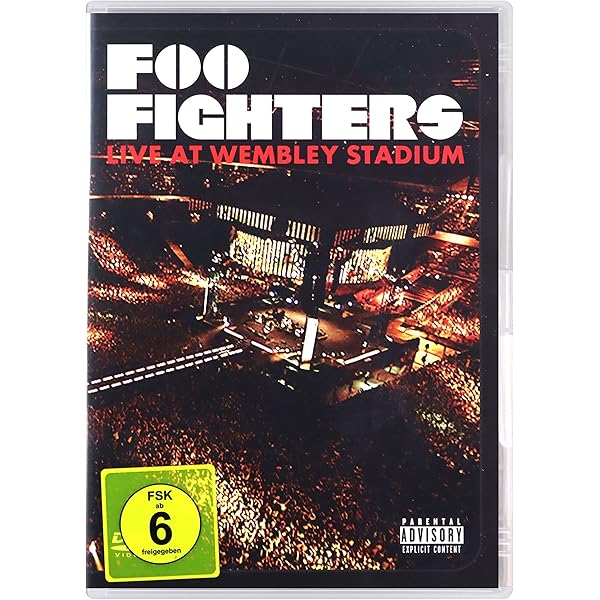 Foo Fighters - Live At Wembley Stadium [Blu-ray] [2008]: Amazon.co