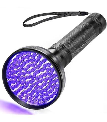 Produktbild von Weltool M6-UV Stiftlampe – 395 Nm UV-LED, 0,5 W – Schwarzlicht Für Nagelkunst, Hotel-Inspektion, Dokumentenprüfung & Mehr – Inkl. Clip