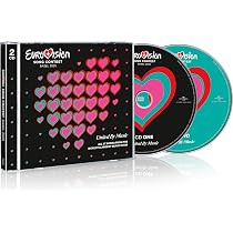 Eurovision Song Contest Malm  2024: Amazon.co.uk: CDs & Vinyl