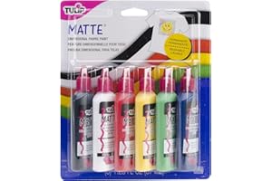 Tulip Multi Matte Set (Pack Of 6)