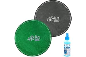 bowling-exclusive Aloha Reactive Pad! Leder Disk Bowling Ball Shammy Ball Cleaner 50 ml