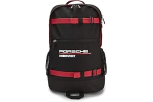 Porsche Motorsport Backpack, Official team Merchandise