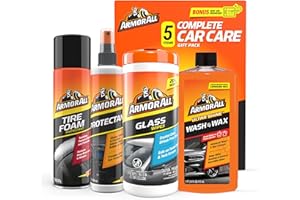 Armor all 13703c 4 piece complete car care kit