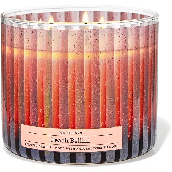 Bath & Body Works Pure Wonder 3-Wick Candle : Amazon.in: Home