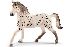 Schleich- Figura Caballo Semental Knabstrupper, 11,90 cm.