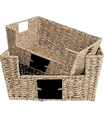 Cestino In Rattan Intrecciato Per Pane, Frutta O Snack - Design Naturale E Resistente - Foto 3