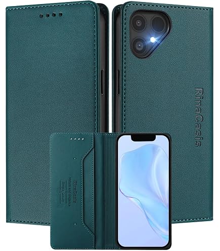FANFO Fairphone 6 Hülle Aus PU-Leder – Brieftaschenhülle Mit Kartenfächern, Standfunktion & Magnetschluss