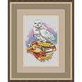 Kit Broderie Point De Croix DMC Great Wave - Tissu Aida 14 Fils - Fil Coton Et Aiguille Inclus