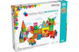 MAGNA-TILES Magna Tiles Metropolis 110-tlg
